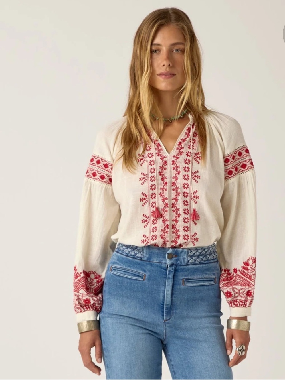 Maison Hotel Antonella Blouse Top NWT